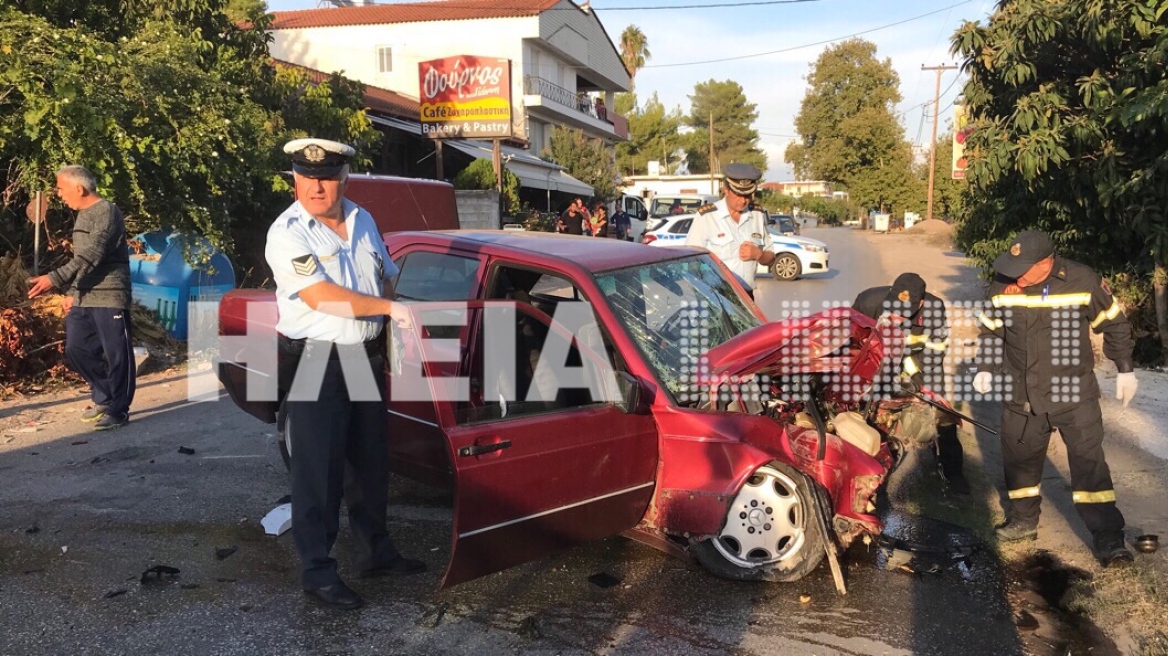 Τροχαίο δυστύχημα στον Πύργο: Τραγικός θάνατος για 42χρονο άνδρα